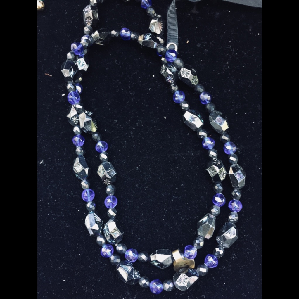 Double Or Single Strand Handmade Necklace
